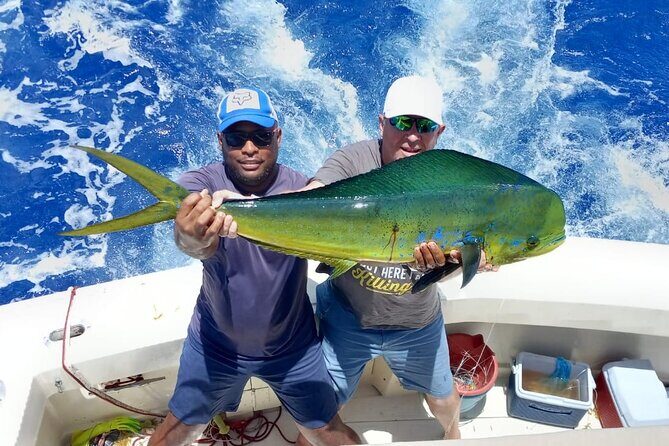 FISHING PRO CHARTERS - Boat Excursion  Mar-Quesa - Introduction: A Deep Dive into Punta Cana’s Fishing Adventure