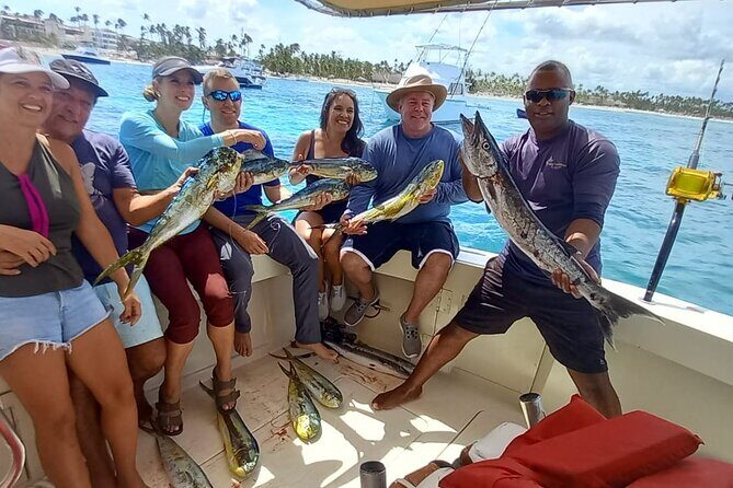 FISHING PRO CHARTERS - Boat Excursion  Mar-Quesa - Key Points