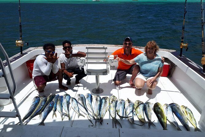 FISHING PRO CHARTERS - Boat Excursion - Sobre Las Olas - Key Points