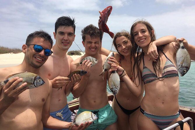 Fishing Snorkeling and Barbecue - Key Points