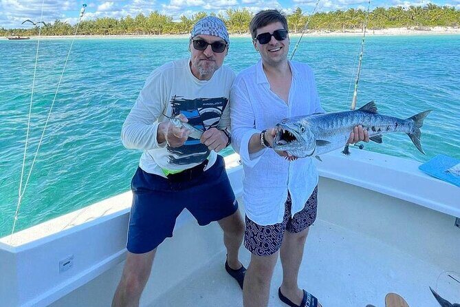 Fishing Tour & Beach Club In Riviera Maya - Practicalities: What’s Included and What Costs Extra