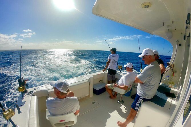 Fishing Trips in Barbados onboard Nauti Dreams Luxury Charters - The Sum Up