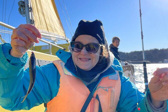 Fishing with Mt. Fuji Views and Japanese Home Cooking Experience - Key Points
