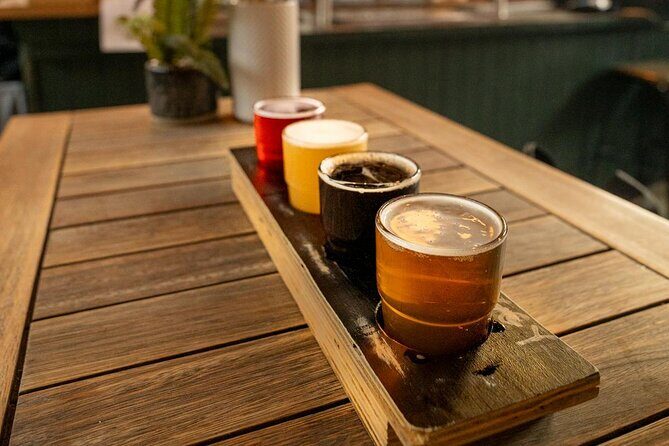 Five Breweries in Three Hours Bus Tour - Authentic Experiences and Reviews