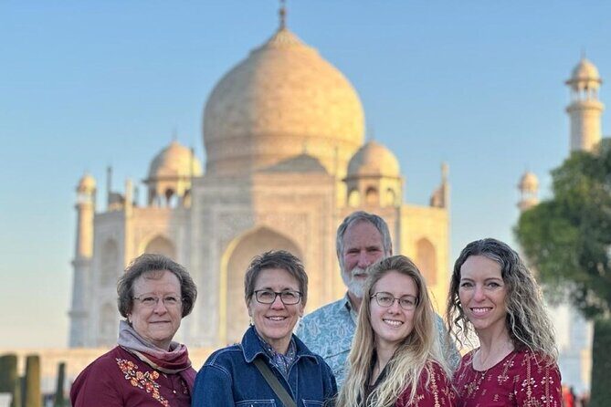Five Day - Private Luxury Golden Triangle Tour to Agra & Jaipur From New Delhi. - A Detailed Look at the Tour Itinerary