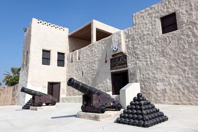 Five Emirates Tour from Dubai! A Day trip to countryside of UAE! - Khor Fakkan: Mountain Views and Historic Villages
