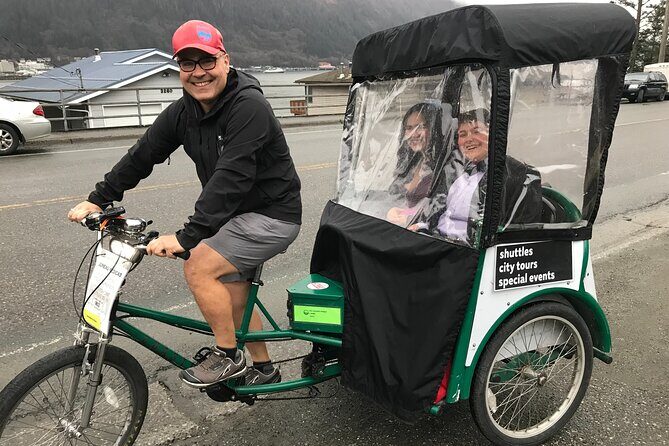 Five-Star Juneau Pedicab Private Tour - Cancellation Policy