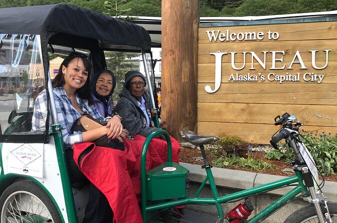 Five-Star Juneau Pedicab Private Tour - Authentic Visitor Feedback