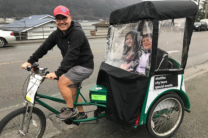Five-Star Juneau Pedicab Private Tour - Who Will Love This Tour?