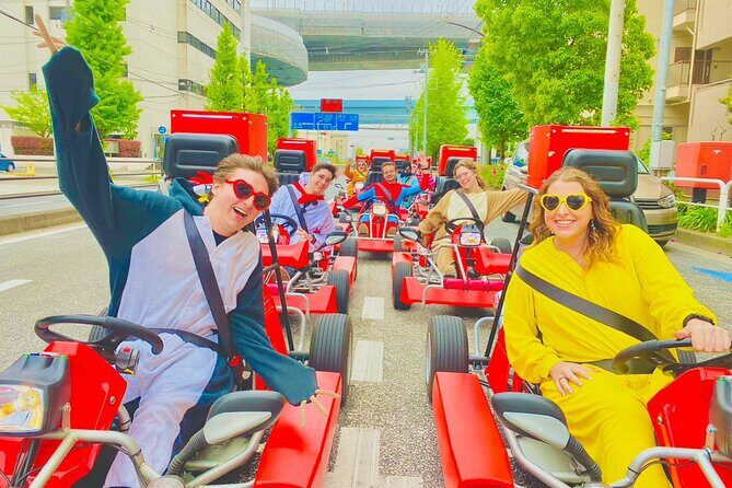 Flagship 2-Hours Official Street Go-Kart Tour - Tokyo Bay Shop - Authentic Reactions from Travelers