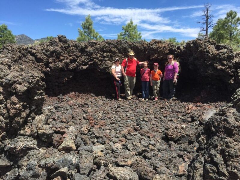 Flagstaff: Grand Canyon, Wupatki & Volcano Christian Tour - An Overview of the Tour Experience