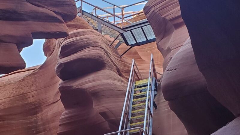 Flagstaff & Sedona: LOWER Antelope Canyon Day Trip - The Sum Up