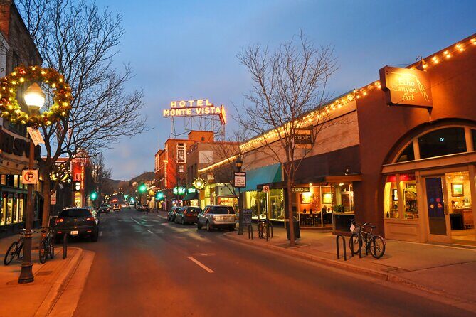 Flagstaff's Famous Ghosts Smartphone Guided Walking Tour - Key Points