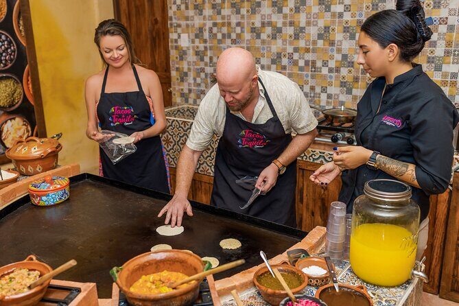 Flavorful Taco Adventure Workshop - A Taste of Mexico in Cozumel: The Flavorful Taco Adventure Workshop