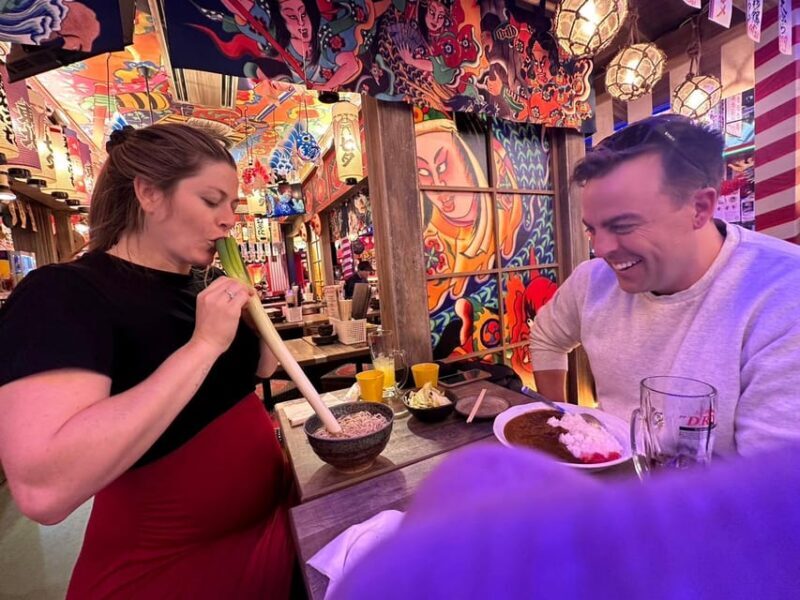 Flavors After Dark Shinjuku Izakaya Food Friendly Tour - Key Points