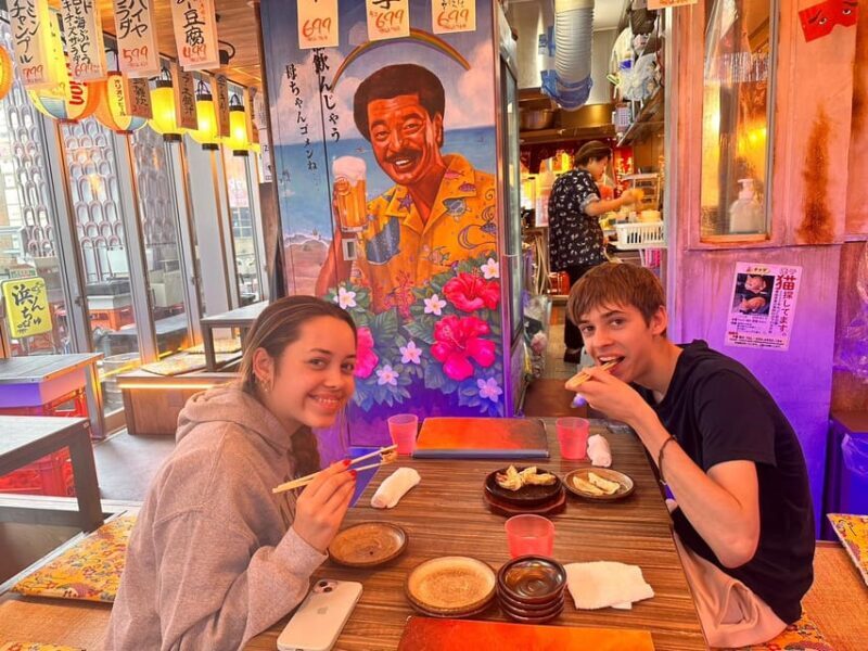 Flavors After Dark Shinjuku Izakaya Food Friendly Tour - Practical Details