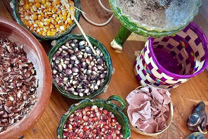 Flavors and landscapes Boil water Mezcal Textiles and Cooking - Cooking with a Local Guardian of Tradition