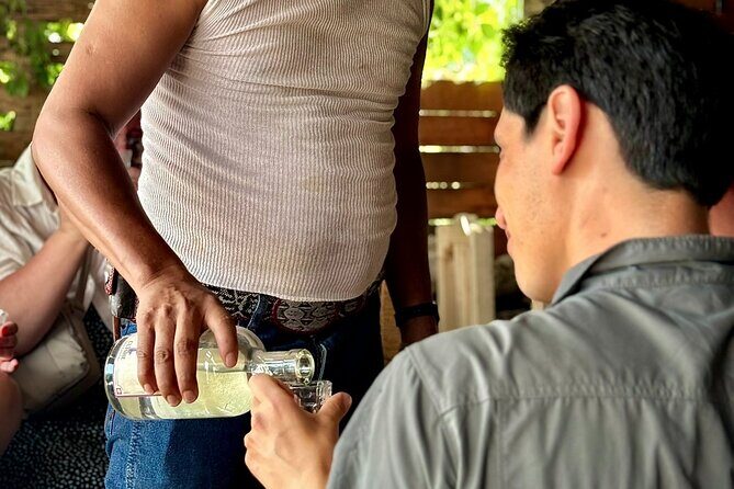 Flavors and landscapes Boil water Mezcal Textiles and Cooking - Practical Details and Value