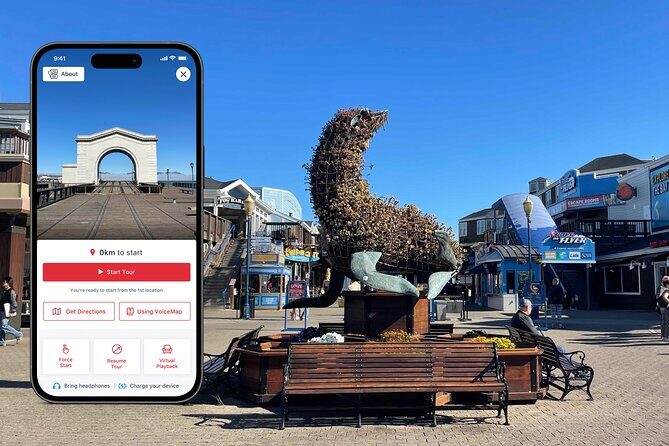 Flavors of Fisherman's Wharf: A Self Guided Audio Tour - Key Points