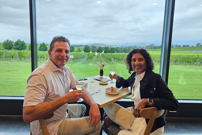 Flavour of the Yarra Valley Private Experience - Key Points