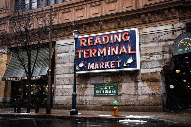 Flavours of Philadelphia: Private Reading Market 2.5-hr Food Tour - Key Points