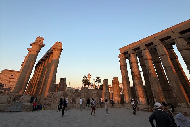 Flight from Cairo to Luxor Includes King Tut's Tomb - The Colossi of Memnon and Final Highlights