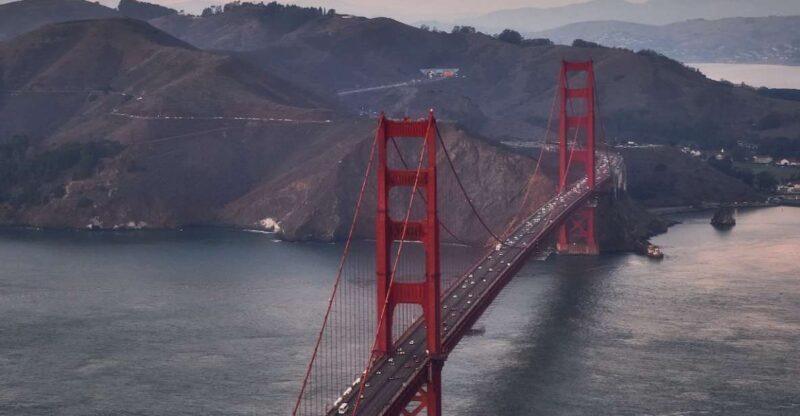 Flight over San Francisco Night Tour - Key Points