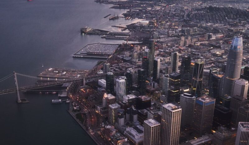 Flight over San Francisco Night Tour - Authentic Perspectives from Travelers