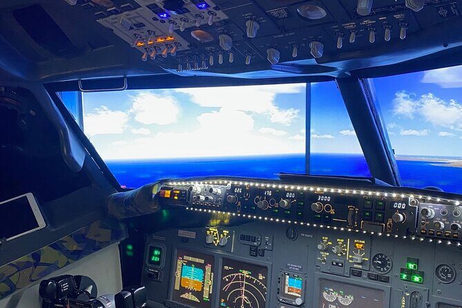 Flight Simulation Experience - Introduction: An Exciting Taste of Flying in Cape Verde