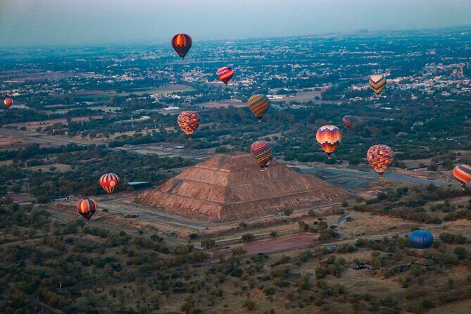 Flight + Transportation + Breakfast + Tour and Pyramid Ascent. - Key Points