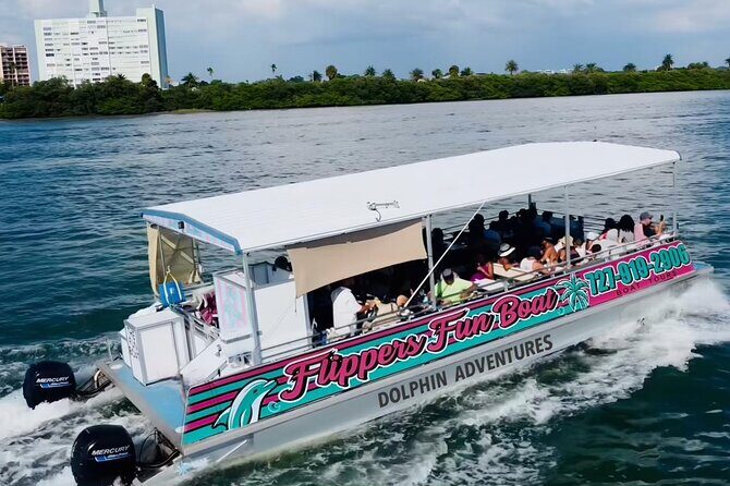 !! Flippers Fun Boat !! Dolphin Adventure Clearwater Beach! - The Itinerary: What to Expect
