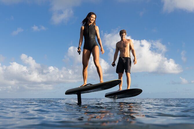 Fliteboard eFoil Lesson and Experience in Noosa - An In-Depth Look at the eFoiling Experience in Noosa