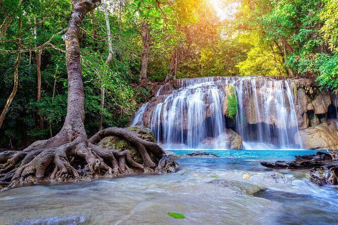 Floating and Railway Market (Optional Waterfall): Private Tour - A Full-Day Dive into Thailand’s Market Culture and Beyond
