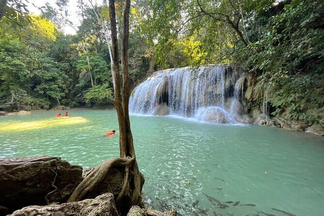 Floating and Railway Markets and Erawan Waterfall (Group Tour) - The Itinerary: What to Expect from Start to Finish