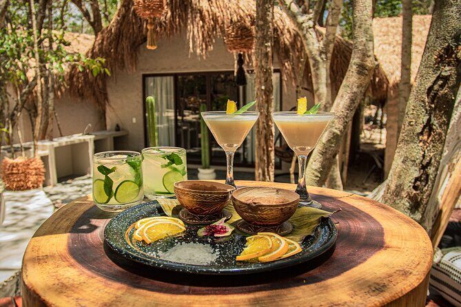 Floating breakfast in The Yellow Nest (near Dos Ojos cenote) - The Bottom Line