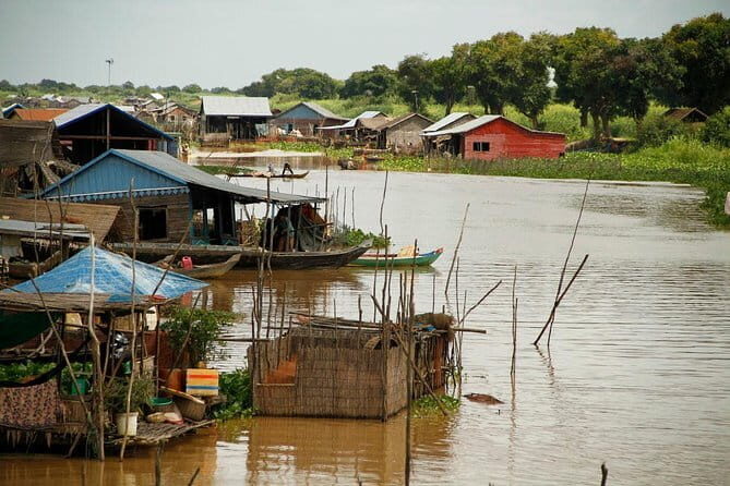 Floating Kompong Pluk Car+Tour Guide + Boat ticket ( Shear Tour ) - The Experience in Detail
