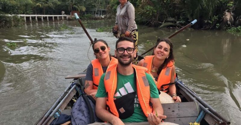 floating market boat trip everyday - Tasting and Learning: Food & Crafts on the Water
