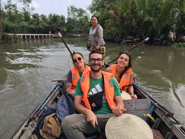floating market boat trip everyday - Exploring Small Canals & Village Life