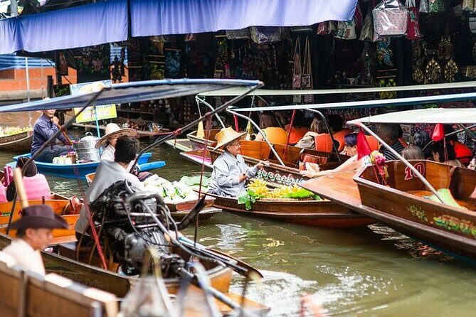 Floating Market & Railway Market near Bangkok - FAQs