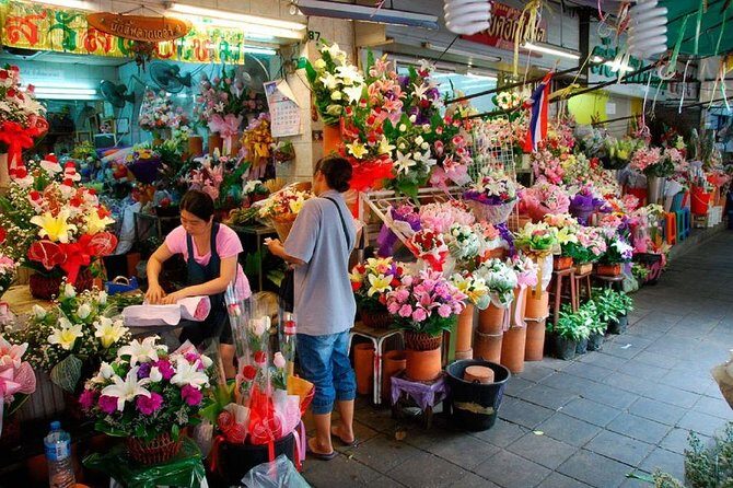 Floating Market - Train Market - Flower Market and China Town - An In-Depth Look at the Itinerary
