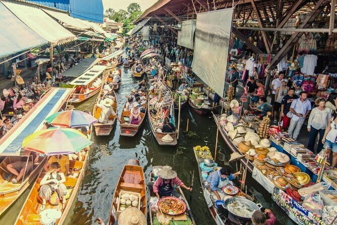 Floating Market & Train Market Half-Day Trip from Bangkok - Frequently Asked Questions