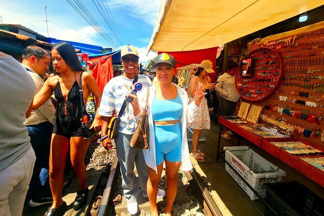 Floating Market & Train Market Private Tour(Premium Service) - The Sum Up