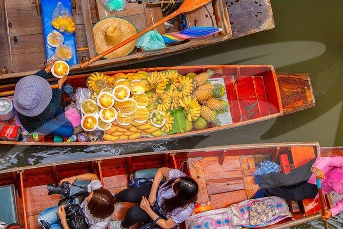 Floating Markets and Bridge on River Kwai Tour from Bangkok - Key Points