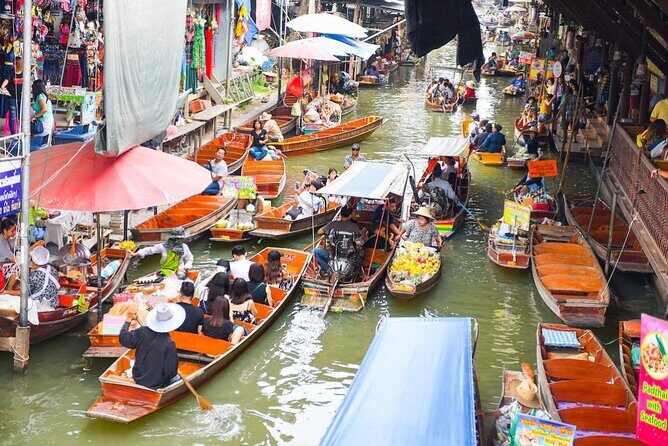 Floating Markets Day Trip from Bangkok - A Deep Dive into the Floating Markets Day Trip