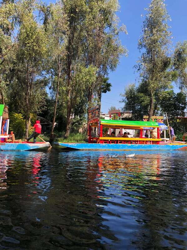 "Floating Party in Xochimilco: Canals, Tequila, and Tradition" - An Introduction to the Floating Experience