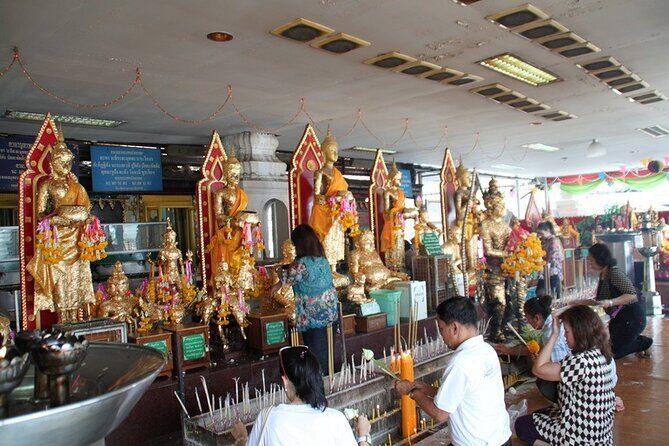 Floating & Railway Markets and Erawan Waterfall [Optional Luxury] - FAQs