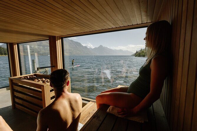 Floating Sauna & Lake Plunge Experience  Queenstown - An Authentic Look at Queenstown’s Floating Sauna & Lake Plunge Experience