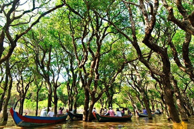 Floating Village at Tonle Sap Lake & Siem Reap City Tuk-Tuk Tour - Value and Practicality