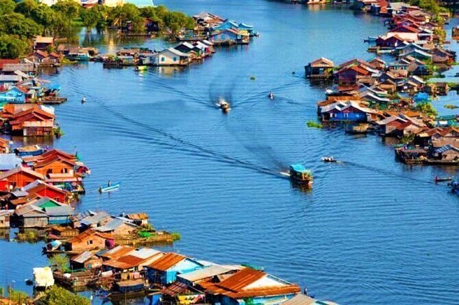 Floating Village-Mangrove Forest Private Tonle Sap Lake Boat Tour - The Journey Begins with Comfort and Convenience