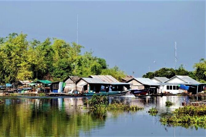 Floating Village-Mangrove Forest Private Tonle Sap Lake Boat Tour - Cultural and Local Flavor: Markets and Temples